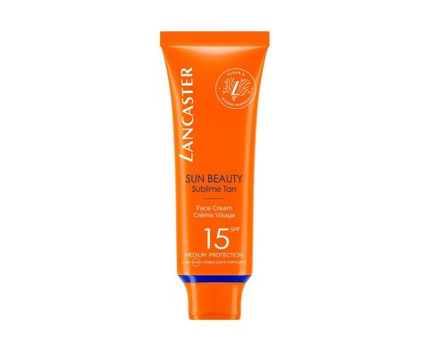 Lancaster Sun Beauty Face Cream Spf 15 50 Ml Lancaster Sun Beauty Face Cream Spf 15 50 Ml