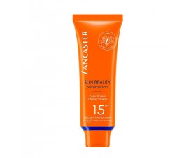 Lancaster Sun Beauty Face Cream Spf 15 50 Ml Lancaster Sun Beauty Face Cream Spf 15 50 Ml
