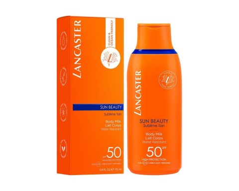 Lancaster Sun Beauty Body Milk Spf50 175 Ml
