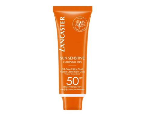 Lancaster Sun Sensitive Oil Free Milky Fluid Spf50 50 Ml