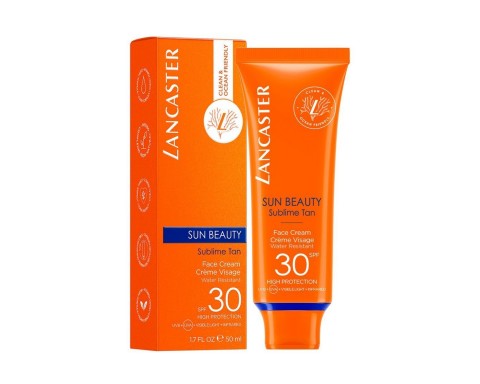Lancaster Sun Beauty Face Cream Spf30 50 Ml Lancaster Sun Beauty Face Cream Spf30 50 Ml