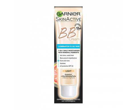 Garnier BB Krem Mucizevi Cilt Kusursuzlaştırıcı Açık Ton Yağlı ve Karma Ciltler 50 Ml Garnier BB Krem Mucizevi Cilt Kusursuzlaştırıcı Açık Ton Yağlı ve Karma Ciltler 50 Ml