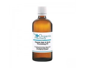 The Organic Pharmacy Hair  Scalp Nourishing Oil 100 ML Kepeklenme ve Pullanma Karşıtı Yağ