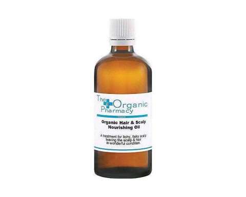 The Organic Pharmacy Hair  Scalp Nourishing Oil 100 ML Kepeklenme ve Pullanma Karşıtı Yağ