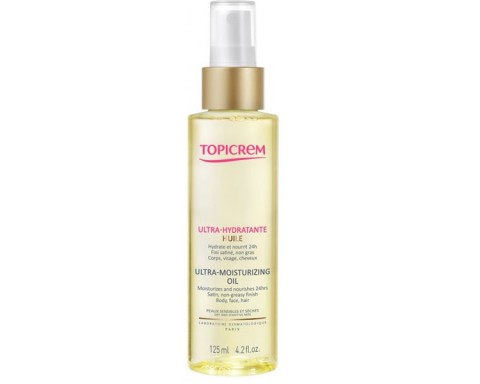 Topicrem Ultra Moisturizing Oil 125 ML Topicrem Ultra Moisturizing Oil 125 ML