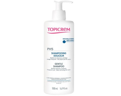 Topicrem PH5 Gentle Shampoo 500 ML Topicrem PH5 Gentle Shampoo 500 ML