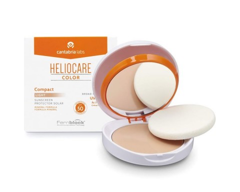 Heliocare Color Compact Spf 50 10 gr Renkli Güneş Kremi Lıght Heliocare Color Compact Spf 50 10 gr Renkli Güneş Kremi Lıght