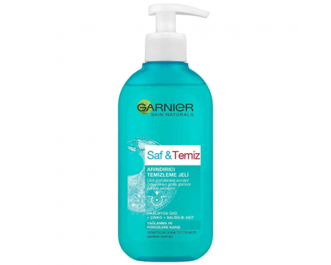 Skin Nat Saf&Temiz Temizleme Jeli Skin Nat Saf&Temiz Temizleme Jeli