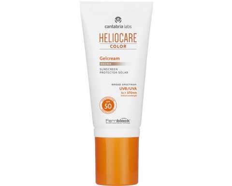 Heliocare Color Spf 50 Jel Brown 50 ML Renkli Güneş Kremi