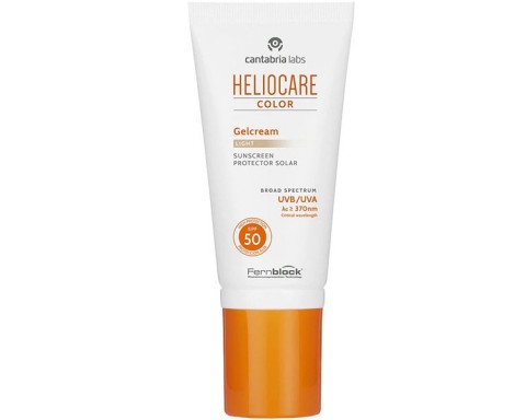 Heliocare Color Spf 50 Jel Light 50 ML Renkli Güneş Kremi