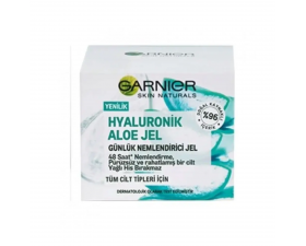 Garnıer Hyaluronik Aloe Jel Yeni Garnıer Hyaluronik Aloe Jel Yeni