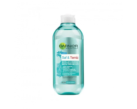 Garnıer Saf ve Temiz Makyaj temizleme Suyu 400 Ml Garnıer Saf ve Temiz Makyaj temizleme Suyu 400 Ml