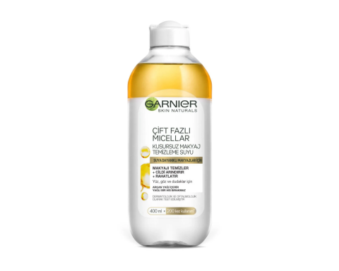 Garnier Kusursuz 400 Ml Makyaj Temizleme Suyu Garnier Kusursuz 400 Ml Makyaj Temizleme Suyu