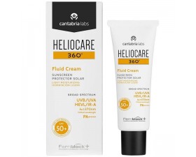 Heliocare 360 Fluid Cream Spf 50 50 ML Güneş Kremi Heliocare 360 Fluid Cream Spf 50 50 ML Güneş Kremi