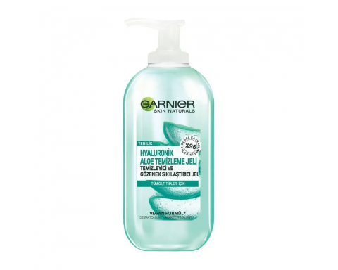 Garnier Hyaluronik Aloe 200 ml Temizleme Jeli