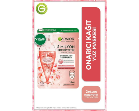 Garnier Maske Probiotik Yüz Garnier Maske Probiotik Yüz