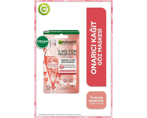 Garnier Maske Probiotik Göz Garnier Maske Probiotik Göz