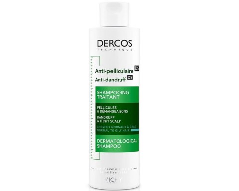 Vichy Dercos Yağlı Saç Derisine Özel Kepek Karşıtı Şampuan 200 ml Vichy Dercos Yağlı Saç Derisine Özel Kepek Karşıtı Şampuan 200 ml