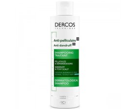 Vichy Dercos Yağlı Saç Derisine Özel Kepek Karşıtı Şampuan 200 ml