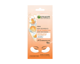 Garnier Nem Bombası Göz Altı Torbalarına Karşı Kağıt Göz Maskesi Garnier Nem Bombası Göz Altı Torbalarına Karşı Kağıt Göz Maskesi