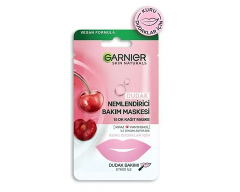 Garnier Dudak Nemlendirici Bakım Maskesi Garnier Dudak Nemlendirici Bakım Maskesi