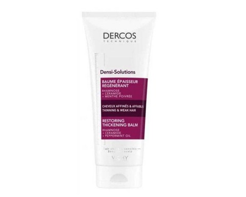 Vichy Dercos Densi Solution Saç Kremi 200 ML Dolgunlaştırıcı Saç Kremi
