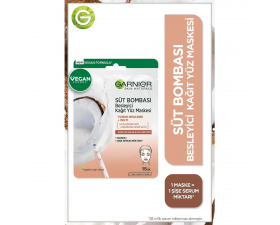 Garnier Maske Süt Bombası Yüz Besleyici Coco Garnier Maske Süt Bombası Yüz Besleyici Coco