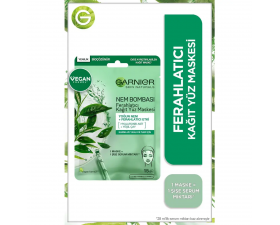 Garnier Nem Bombası Ferahlatıcı Kağıt Maske 32 Gr