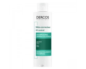 Vichy Dercos Oil Control Aşırı Yağlanma Karşıtı Bakım Şampuanı 200 ml