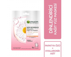 Garnier Maske Pembe Dinlendirici