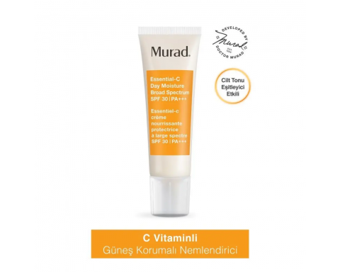 Dr Murad Essential C Day Moisture SPF 30 C Vitaminli Gündüz Nemlendiricisi SPF