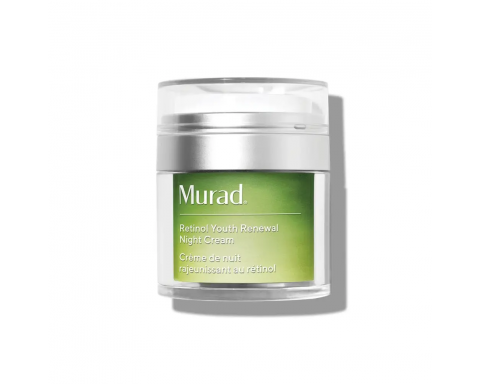 Murad Retinol Youth Renewal Night Cream  Gençlik Kodu: Cilt Yenileyici Retinol Gece Kremi