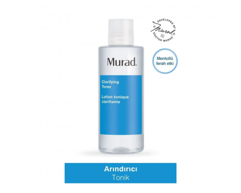 Dr Murad Clarifying Toner Gözenekleri Derinlemesine Temizleyen Arındırıcı Tonik Dr Murad Clarifying Toner Gözenekleri Derinlemesine Temizleyen Arındırıcı Tonik