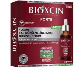 Bioxcin Forte 3 lü Serum Besleyici Serum