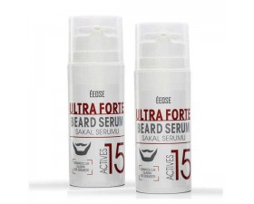 Eeose Ultra Forte Actives 15 2 75 ml Set Sakal Serumu
