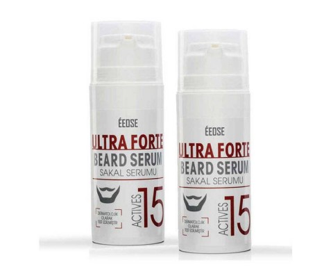 Eeose Ultra Forte Actives 15 2 75 ml Set Sakal Serumu