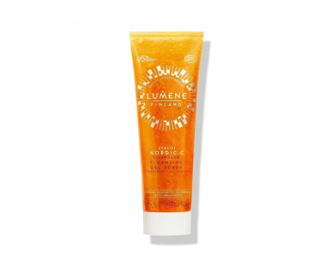 Lumene Clear Glow Cleansing Gel Scrub  Peeling Etkili Temizleyici Jel