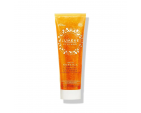 Lumene Clear Glow Cleansing Gel Scrub  Peeling Etkili Temizleyici Jel