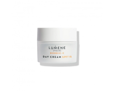 Lumene Day Cream SPF15  Vitamin C Aydınlatıcı ve Leke Karşıtı SPF 15 Gündüz Bakım Kremi