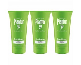 Plantur Phyto Caffeine Conditioner Fine Brittle Hairs Nourishing 150 ml x 3
