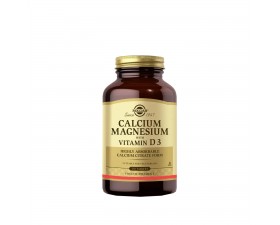 Solgar Kalsiyum Magnezyum ve Vitamin D3 İçeren Takviye Edici Gıda 150 Tablet