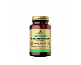Solgar Korean Ginseng 50 Bitkisel Kapsül