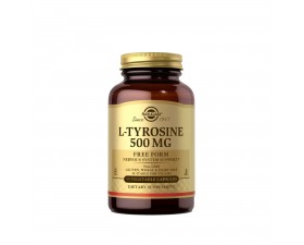 Solgar L-Tyrosine 500 Mg 50 Kapsül