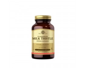 Solgar Milk Thistle 100 mg Devedikeni Otu 50 Bitkisel Kapsül