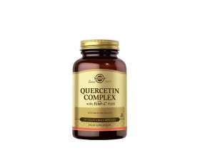 Solgar Quercetin Complex With Ester - C Plus Kuersetin 50 Bitkisel Kapsül