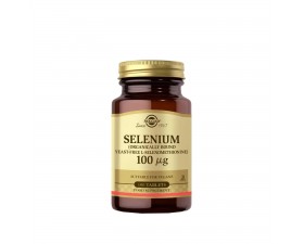 Solgar Selenium 100 mcg Selenyum 100 Tablet