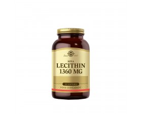 Solgar Soya Lecithin 1360 mg 100 Yumuşak Kapsül