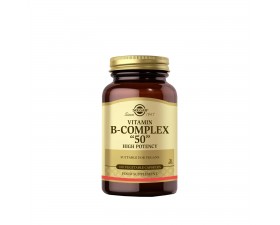 Solgar Vitamin B - Complex 50 100 Bitkisel Kapsül